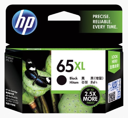 65XL HP High Capacity Black Ink Cartridge