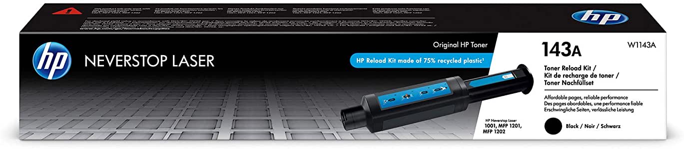 143A HP Black Neverstop Toner Reload Kit (W1143A)