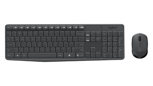 Logitech MK235 Wireless Desktop Keyboard and Mouse