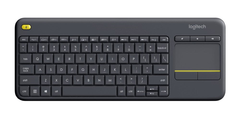 TechWarehouse Logitech Wireless Touch Keyboard K400 Plus Logitech