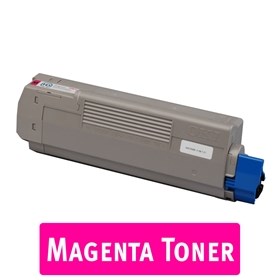 TechWarehouse 45862842 Oki Magenta Toner Oki