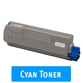 TechWarehouse 45862843 Oki Cyan Toner Oki
