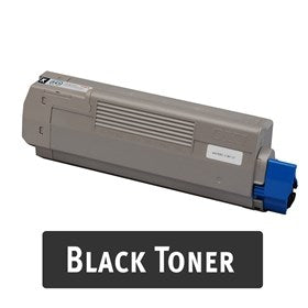 TechWarehouse 45862844 Oki Black Toner Oki