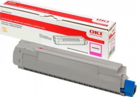 TechWarehouse 46507610 Oki Magenta Toner Oki