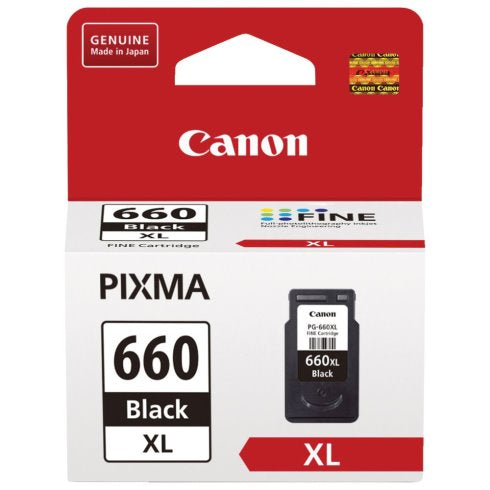 PG-660XL Canon High Yield Black Ink Cartridge