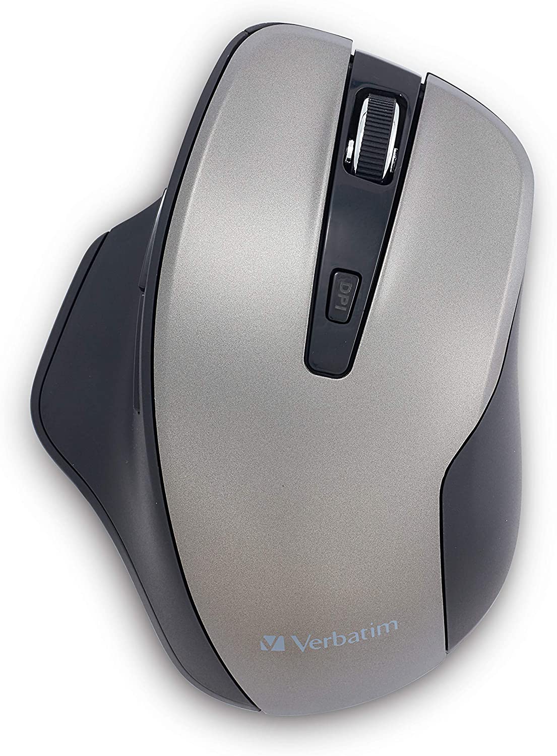 TechWarehouse Verbatim Ergonomic Wireless Mouse - Graphite Verbatim
