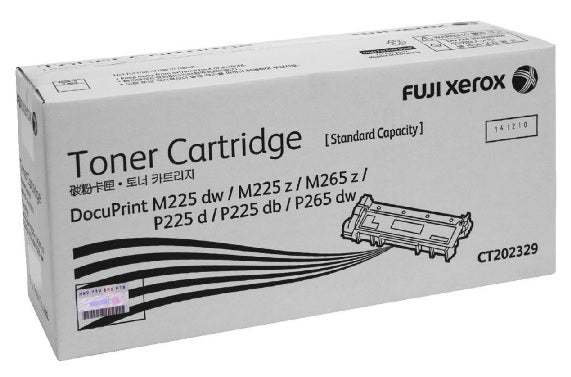 CT202329  Fuji Xerox Black Toner Cartridge