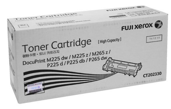 CT202330 Fuji Xerox High Yield Black Toner Cartridge