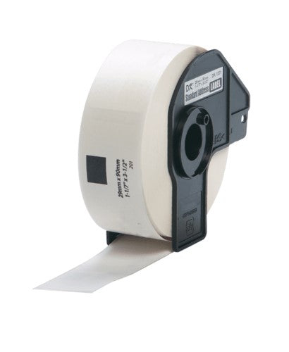 DK11201 Compatible 29mm x 90mm 400 per roll Labels for Brother