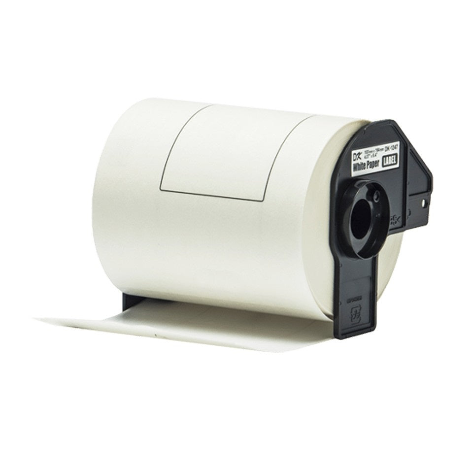 TechWarehouse DK11247 Compatible 103mm x 164mm 180 per roll Large Shipping Labels for Brother Compatible for Brother