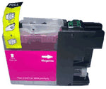 LC133M Compatible Magenta Cartridge for Brother