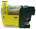 LC133Y Compatible Yellow Cartridge for Brother