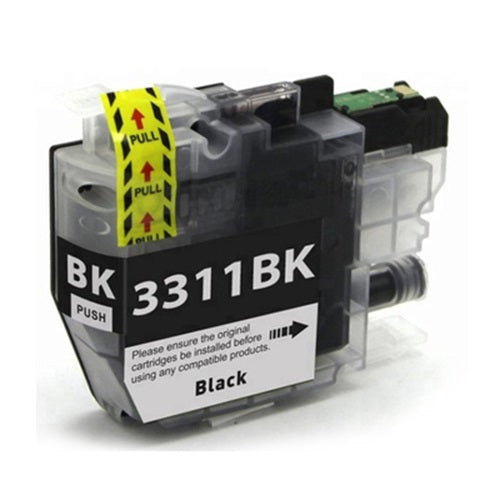 LC3311BK Compatible Black Ink Cartridge for Brother
