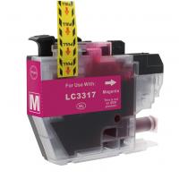 LC3317M Compatible Magenta Ink for Brother