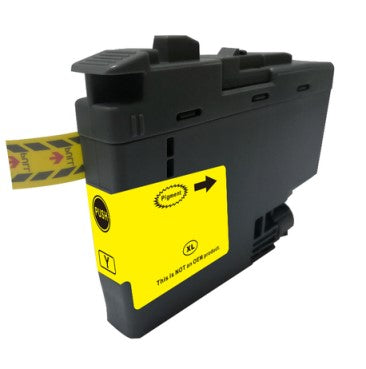 LC3339XLY Compatible XXL High Yield Yellow Ink for Brother