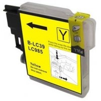LC39Y Compatible Yellow Cartridge for Brother
