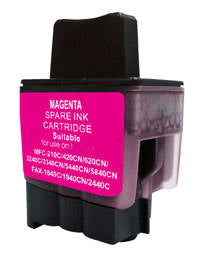 LC47M Compatible Magenta for Brother