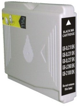 LC57BK/37BK Compatible Black Cartridge for Brother