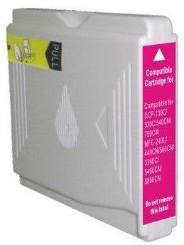 LC57M / LC37M Compatible Magenta Cartridge for Brother