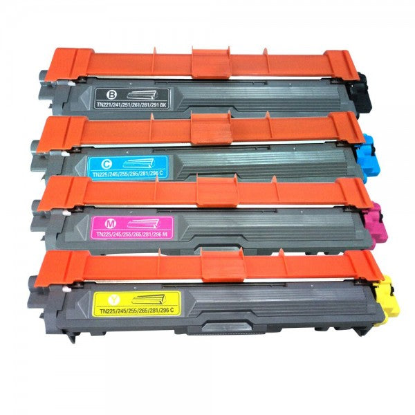 TN251 Compatible Toner Pack of 4 for Brother