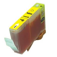 BCI6Y / BCI3Y Compatible Canon Yellow Ink Cartridge