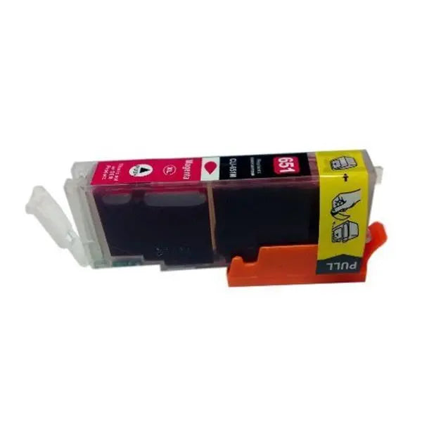 TechWarehouse CLI-651XLM Hi Capacity Compatible Canon Magenta Ink Compatible for Canon