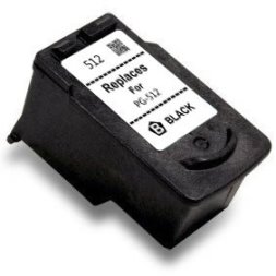 TechWarehouse PG-512 Compatible Canon High Yield Black Cartridge Compatible for Canon