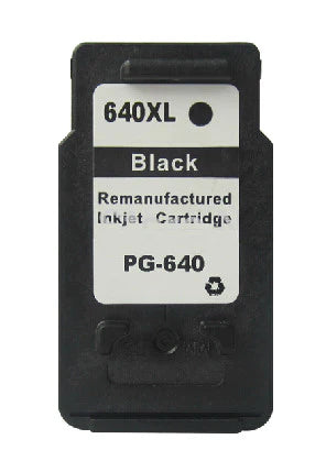 PG-640XL Compatible High Yield Canon Black Cartridge