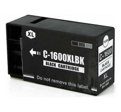 TechWarehouse PGI-1600XL Compatible Canon Black Ink Compatible for Canon