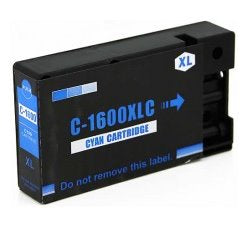 TechWarehouse PGI-1600XL Compatible Canon Cyan Ink Compatible for Canon