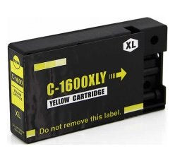 PGI-1600XL Compatible Canon Yellow Ink