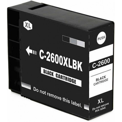 PGI-2600XL BK Compatible Black Ink for Canon