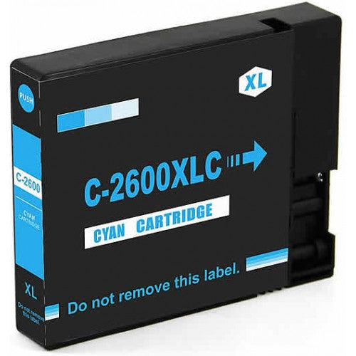 TechWarehouse PGI2600XL Compatible Canon High Capacity Cyan Ink Compatible for Canon