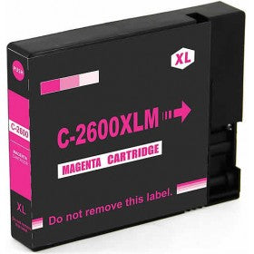 TechWarehouse PGI2600XL Compatible Canon High Capacity Magenta Ink Compatible for Canon