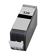 TechWarehouse PGI-520BK Compatible Canon Black Ink Compatible for Canon