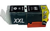 TechWarehouse PGI-655XXL BK Compatible Canon Large Capacity Black Ink Compatible for Canon