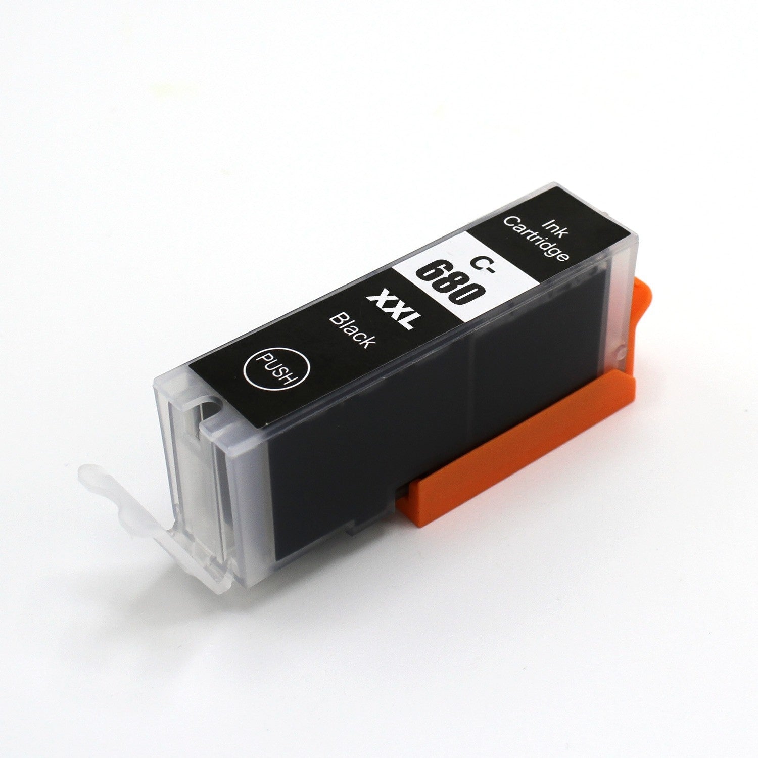TechWarehouse PGI-680XXL BK Hi Capacity Compatible Black Ink for Canon Compatible for Canon