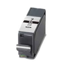 TechWarehouse PGI7BK Compatible Pigment Canon Black Ink Compatible for Canon