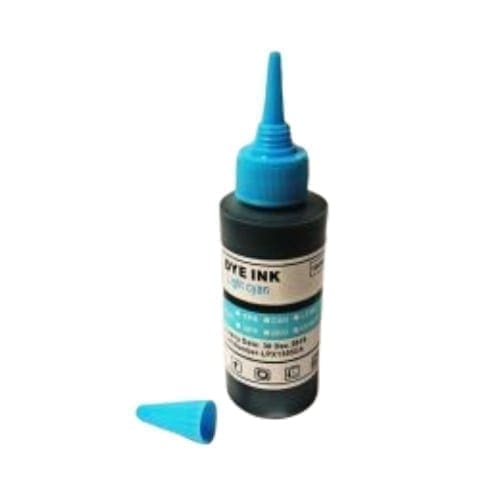 Dye Bulk Ink Refills (100ml) Light Cyan