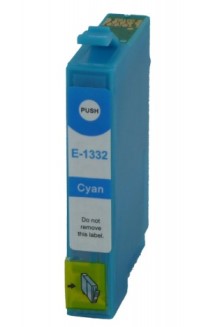 133 Compatible Std Capacity Cyan Ink Cartridge for Epson