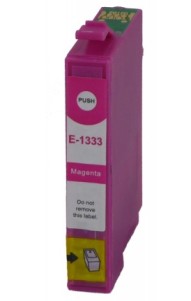 133 Compatible Std Capacity Magenta Ink Cartridge for Epson