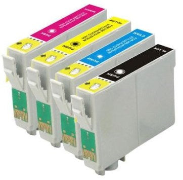 200XL Compatible Cartridge Set of 4 (Bk/C/M/Y) for Epson