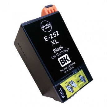 252XL Compatible High Capacity Black Ink for Epson