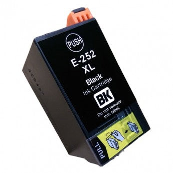TechWarehouse 252XL Compatible High Capacity Black Ink for Epson Compatible for Epson