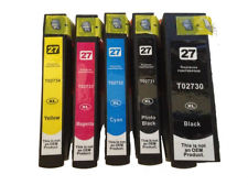 273XL Compatible Cartridge Set of 5 (Bk/PBk/C/M/Y) for Epson