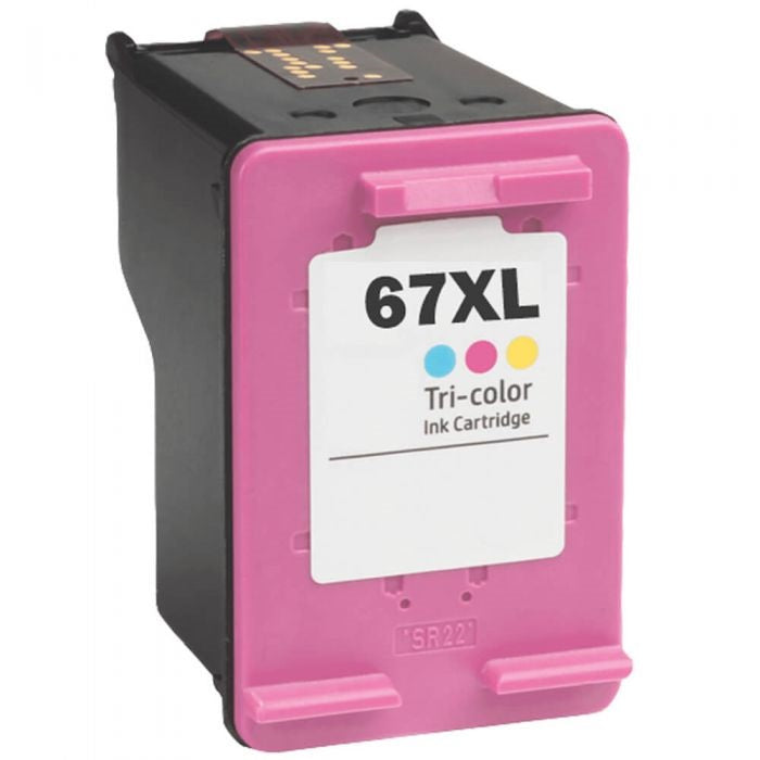 67XL Compatible High Capacity Tri-Colour HP Ink Cartridge