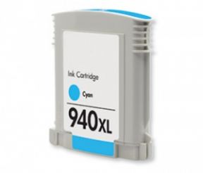 TechWarehouse 940XL Compatible Cyan Ink Cartridge for HP Compatible for HP