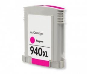TechWarehouse 940XL Compatible Magenta Ink Cartridge for HP Compatible for HP