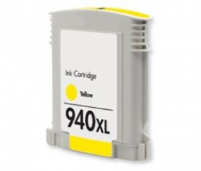 TechWarehouse 940XL Compatible Yellow Ink Cartridge for HP Compatible for HP