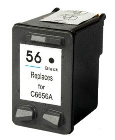 56 Eco Black Cartridge for HP